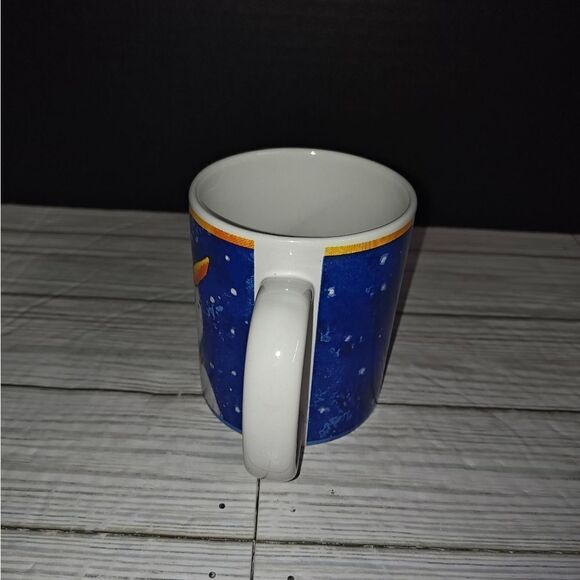 Christmas Holiday Collectible Coffee Tea Mug Snowman Holiday Spirit Graphic - Picture 6 of 10
